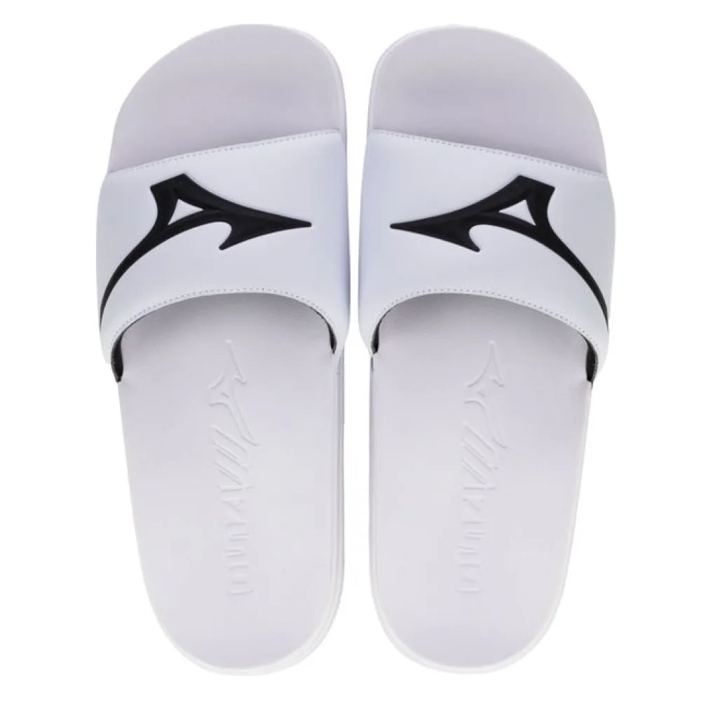Chinelo Masculino Slide Basic Mizuno - 412013882 BRANCO 37/38