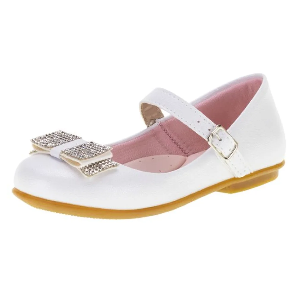 Sapatilha Infantil Baby Doce Pé - 4021 BRANCO 21
