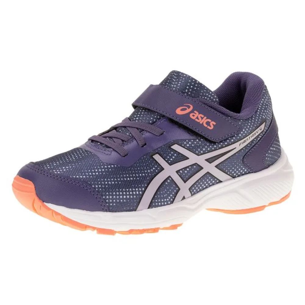 Tênis Infantil Fantasy 4 PS Asics - 1014A309 ROXO 26