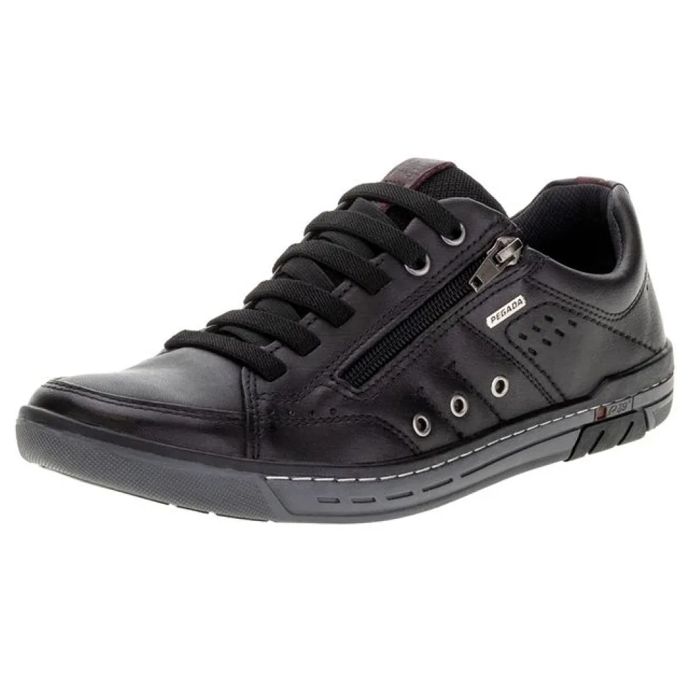 Sapatênis Masculino Pegada - 119308 PRETO 38