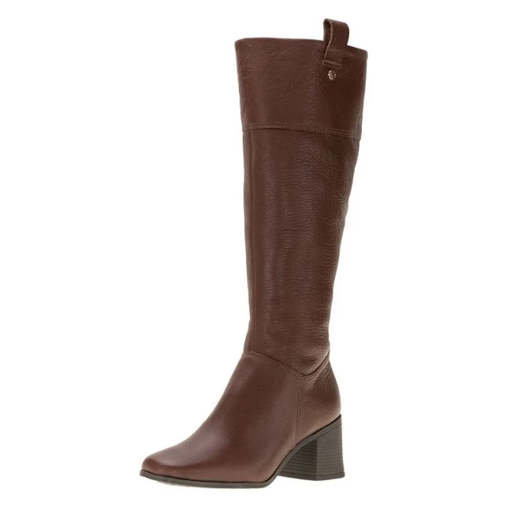 Bota Feminina Cano Alto Bottero - 345905 CAFÉ 34