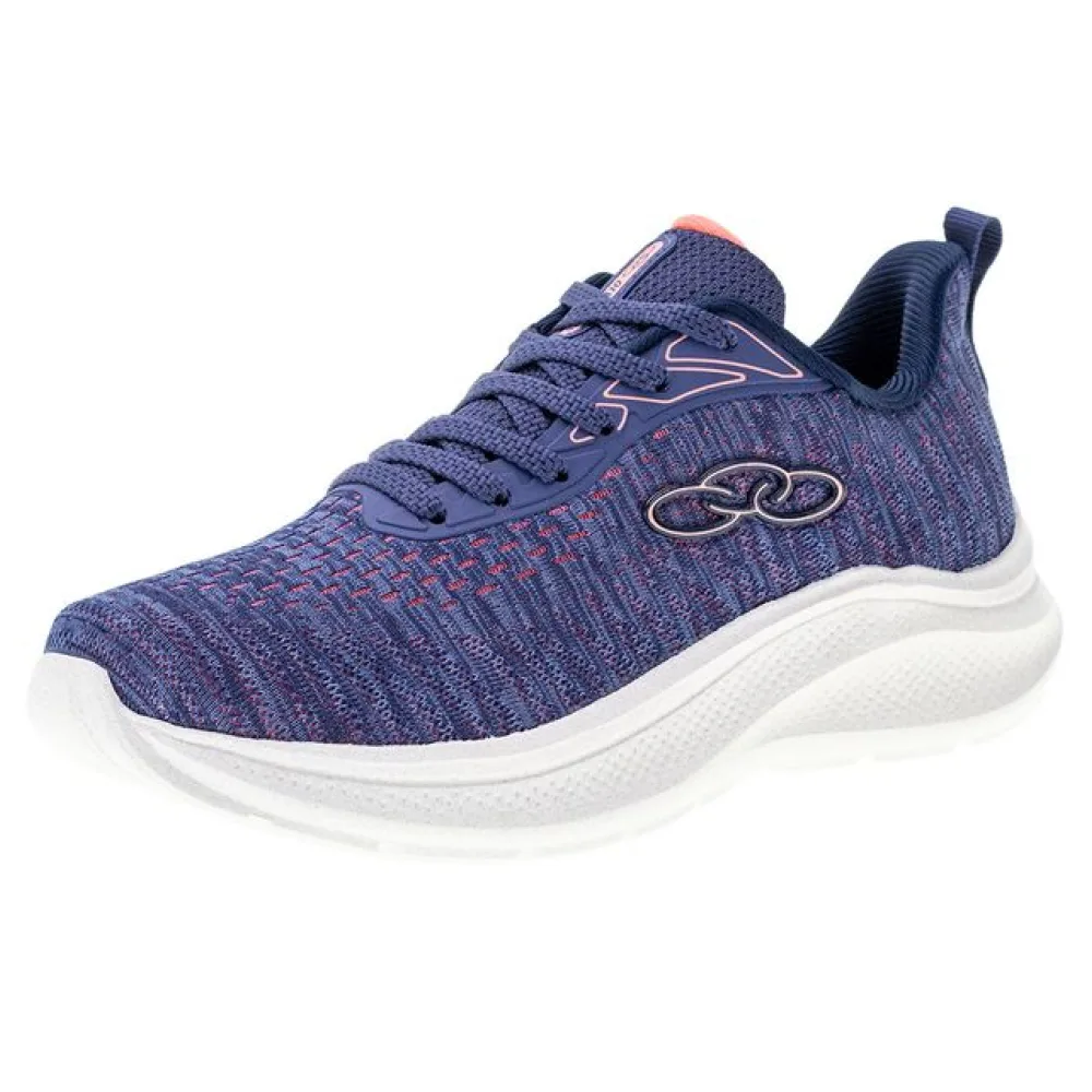 Tênis Feminino NYX Olympikus - 228 AZUL/ROSA 34