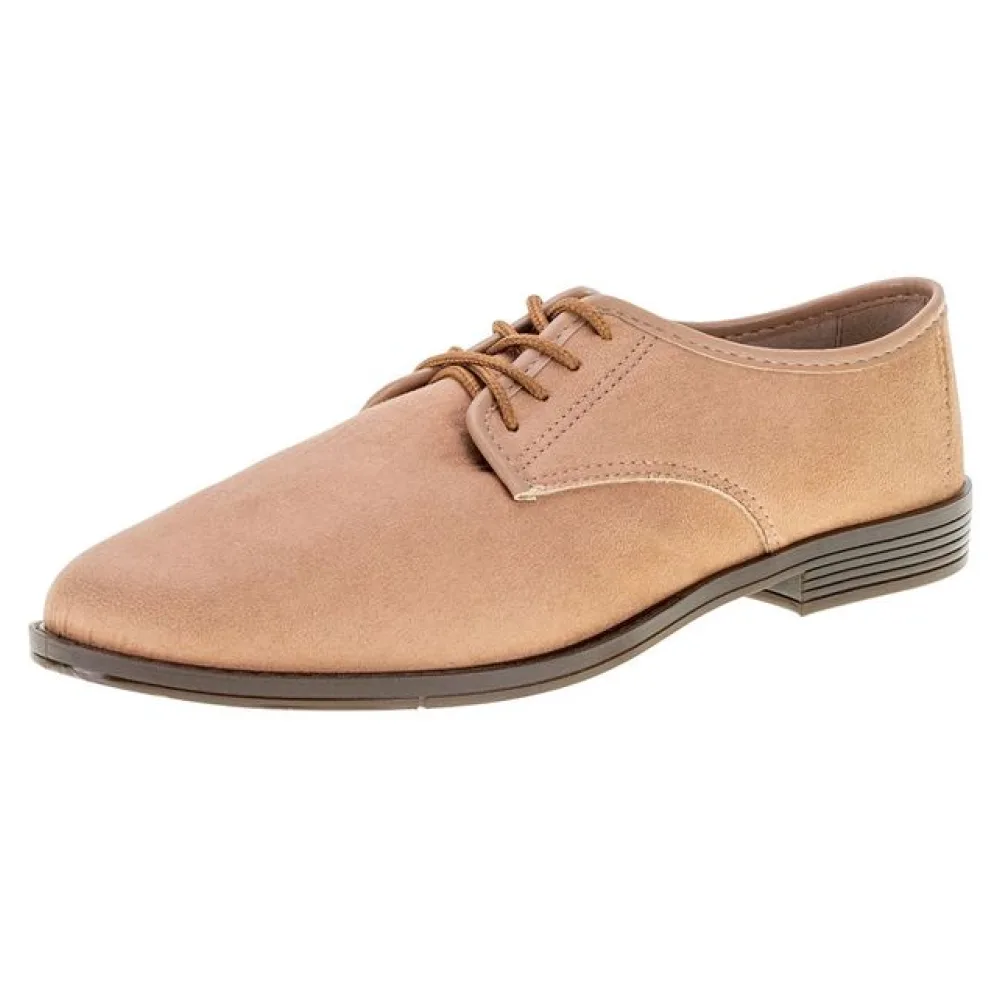 Sapato Feminino Moleca - 5621215 BEGE 35