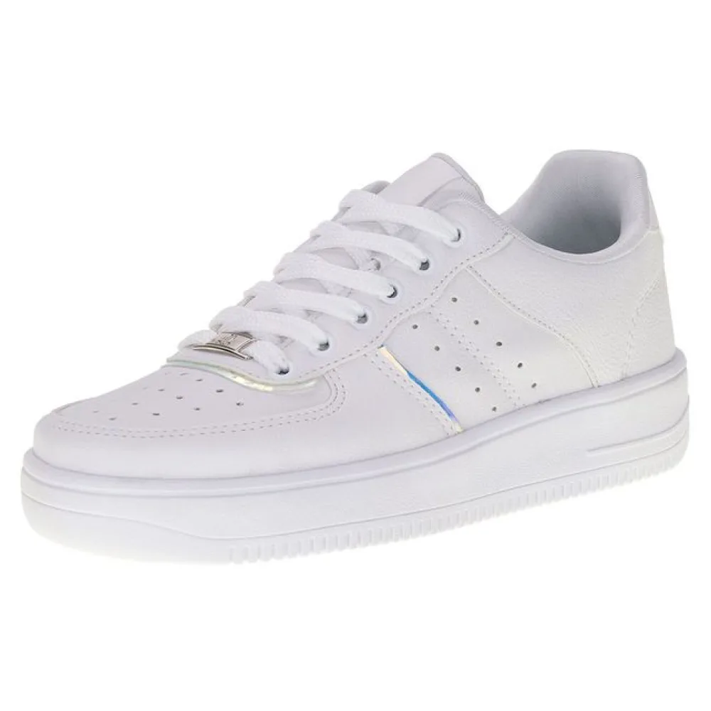 Tênis Feminino Kings Ollie- 501 BRANCO 35