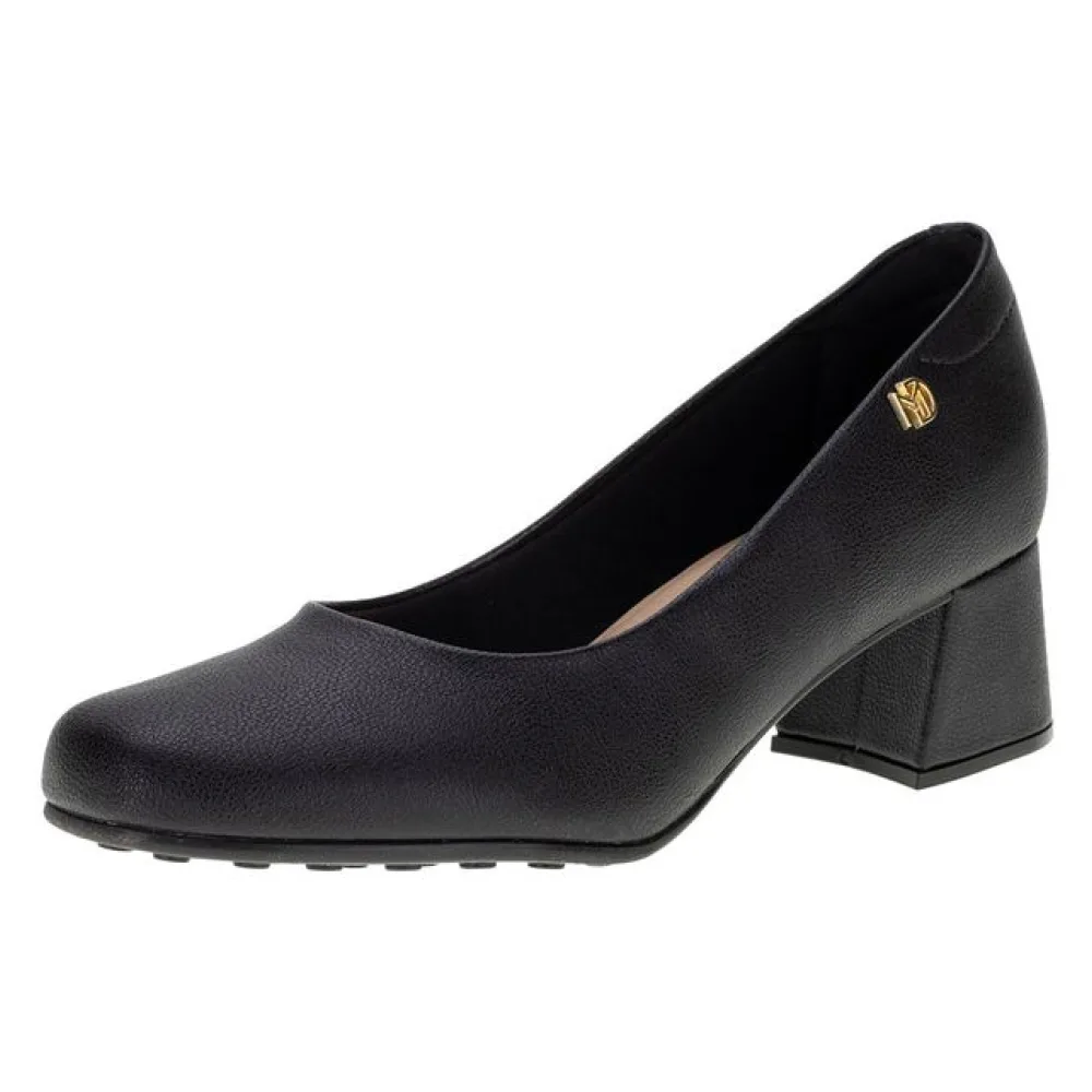 Sapato Feminino Salto Grosso Modare - 7373100 PRETO 34