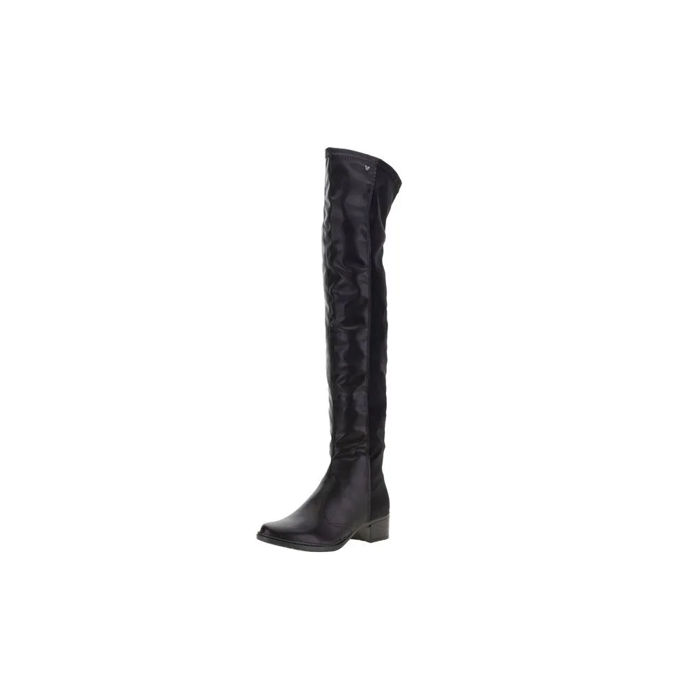 Bota Feminina Over The Knee Mississipi - Q8543 PRETO 34