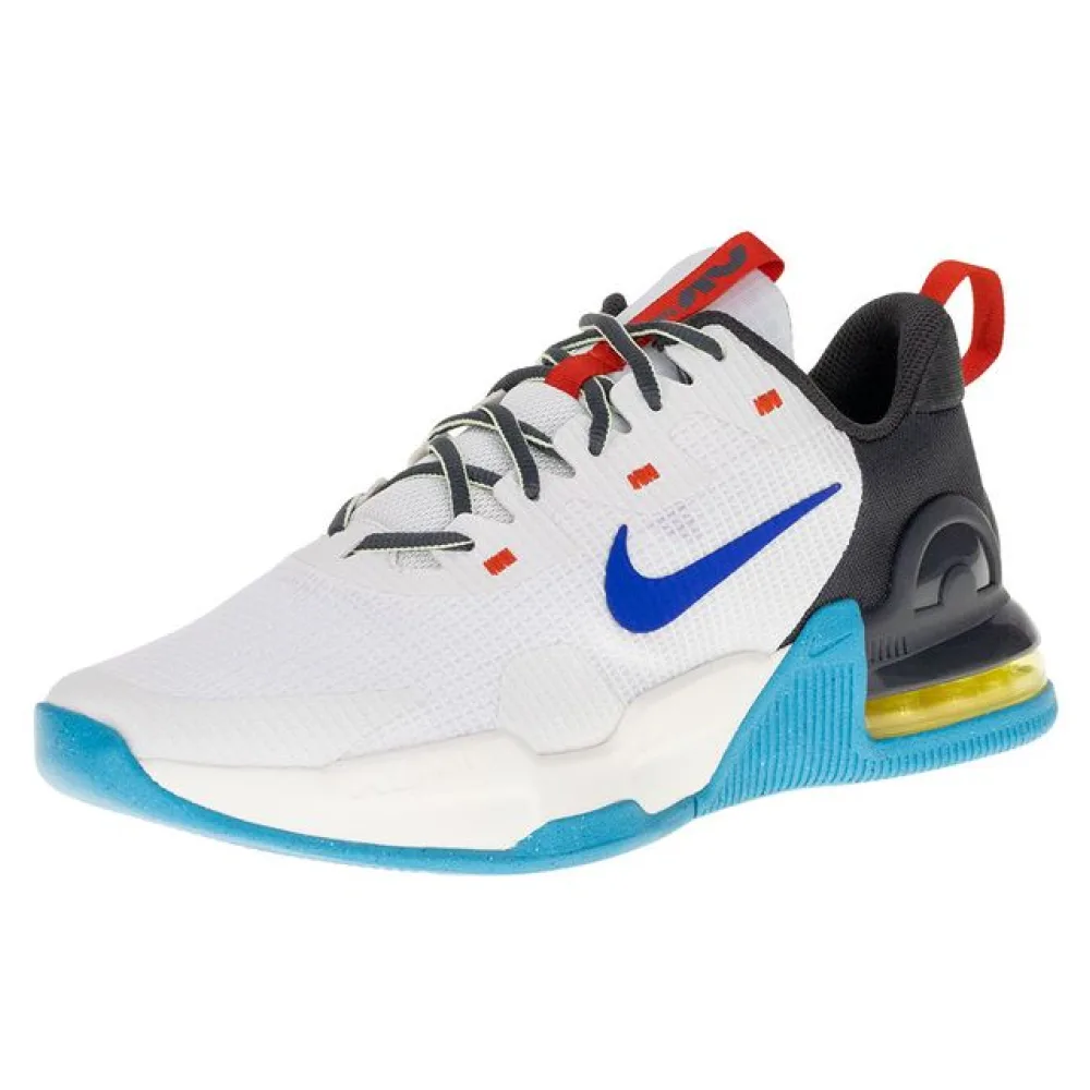 Tênis Masculino Air Max Alpha Trainer 5 Nike - DM0829 BRANCO/AZUL 37