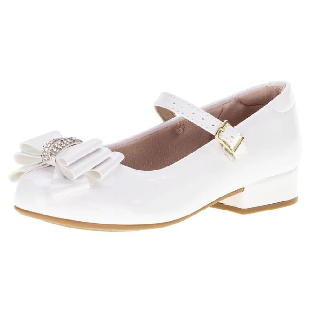 Sapato Infantil Molekinha - 2528115 BRANCO 33
