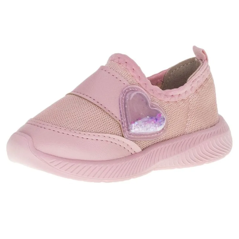 Tênis Infantil Molekinha - 2723107 ROSA 17