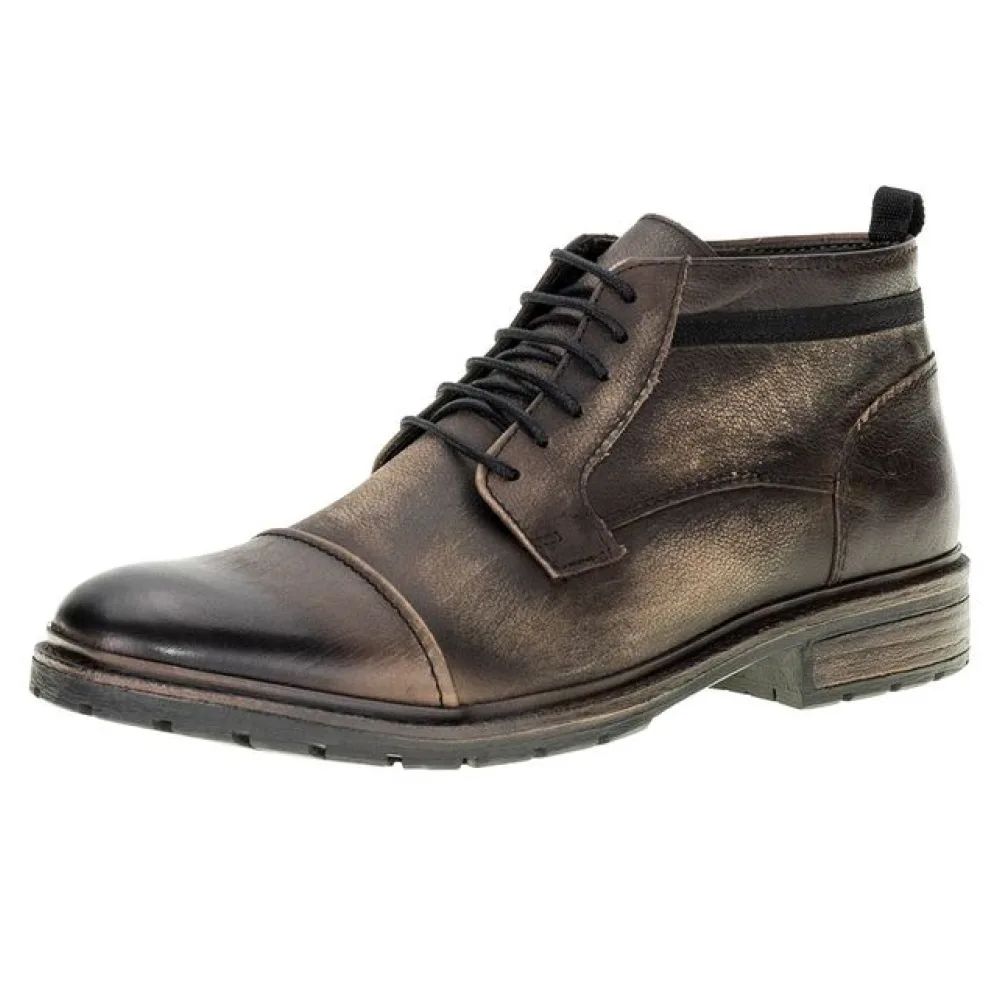 Bota Masculina Astro Democrata - 301102 TAUPE 37