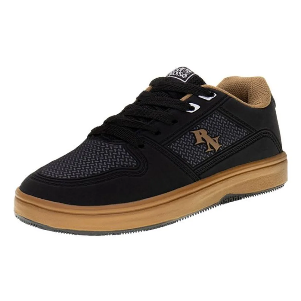 Tênis Infantil Masculino Fennec Red Nose 173 PRETO 30