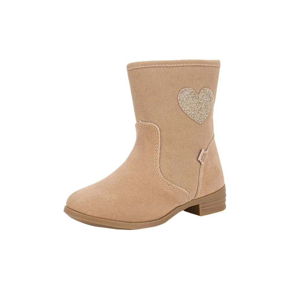 Bota Infantil Feminina Kidy 0360022 BEGE 22