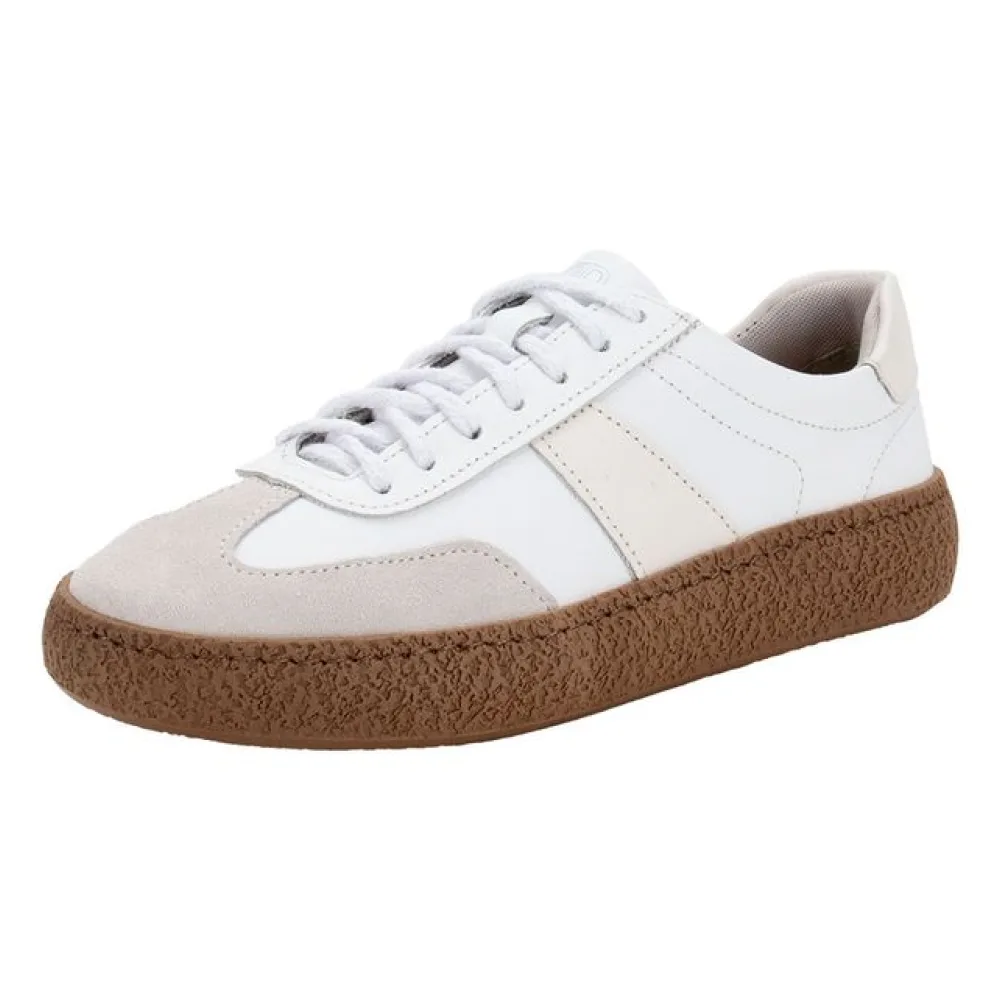 Sapatênis Feminino Bora Democrata 617101 BRANCO/BEGE 35