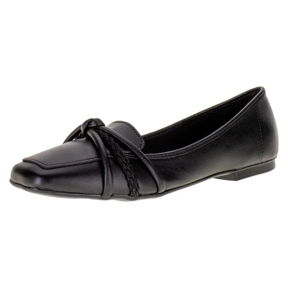 Sapatilha Feminina Moleca - 5737212 PRETO 34