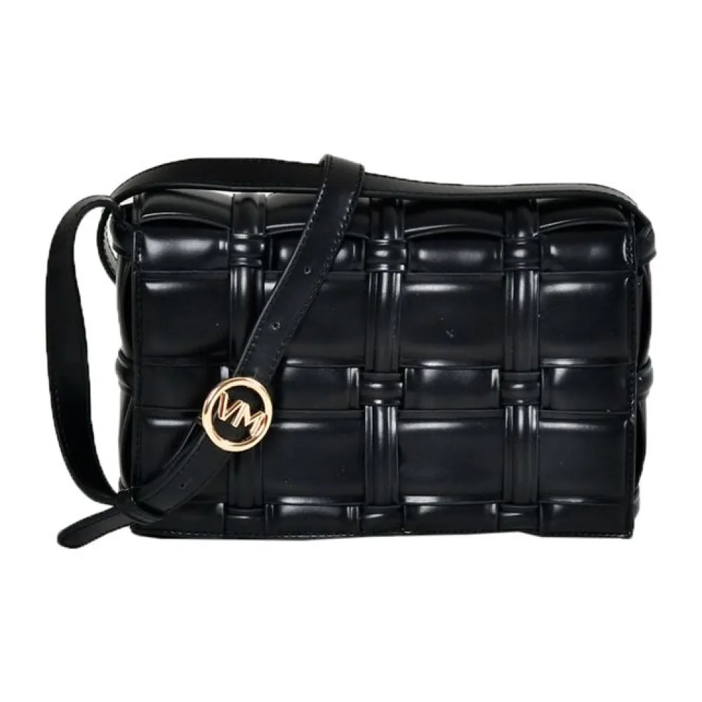 Bolsa Feminina Transversal Via Marte B1-148 PRETO