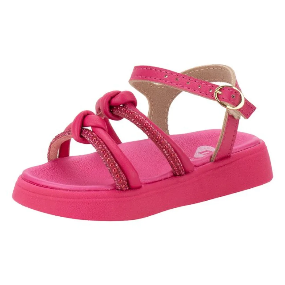 Sandália Infantil Feminina Baby Molekinha 2733103 PINK 17