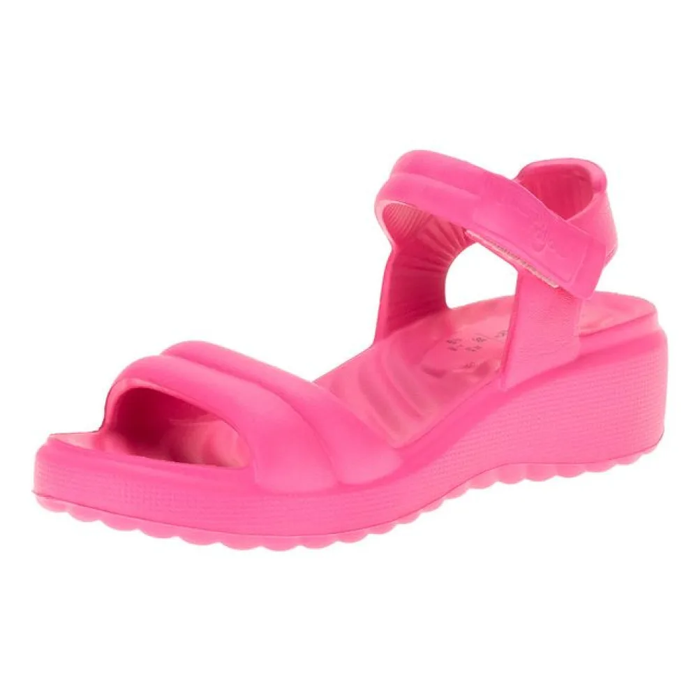 Sandália Anabela Marshmallow Piccadilly - C226001 PINK 37