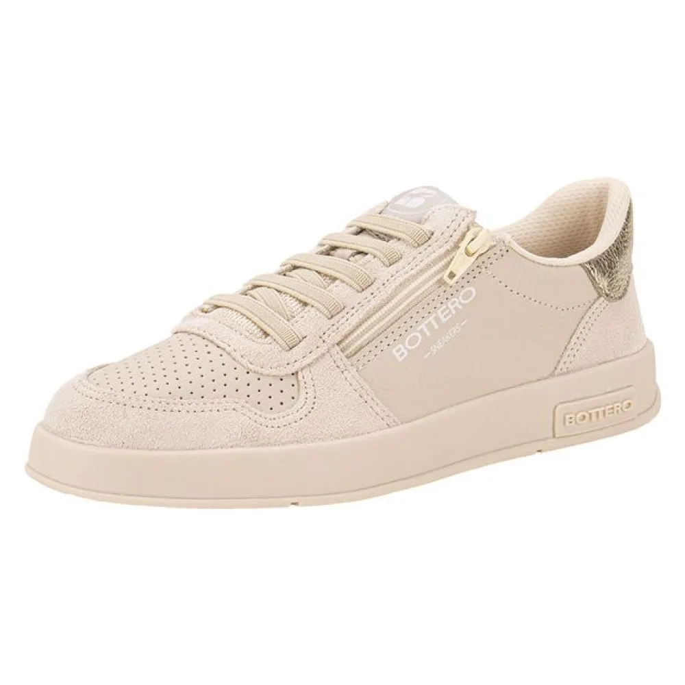 Tênis Feminino Casual Botsmash Bottero 364902 MARFIM 38