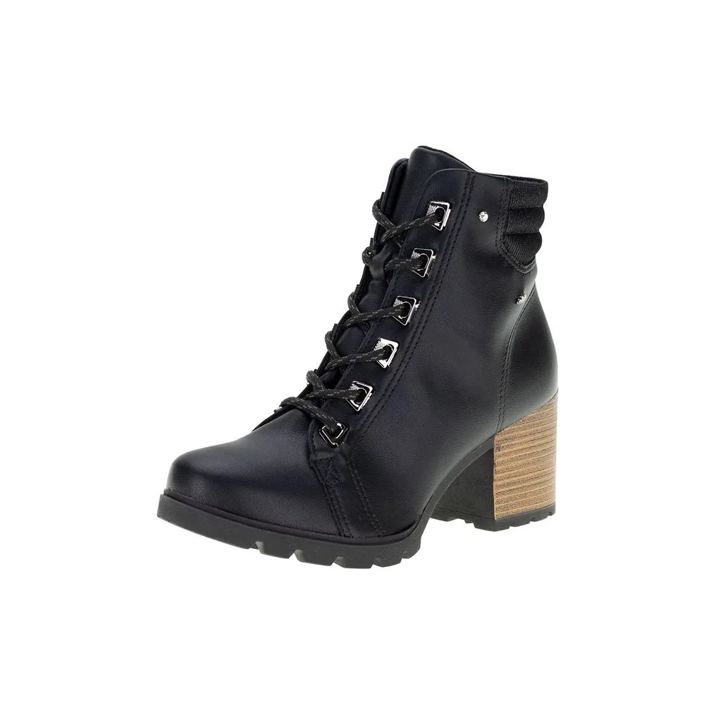 Bota Feminina Coturno Dakota - G5831 PRETO 34