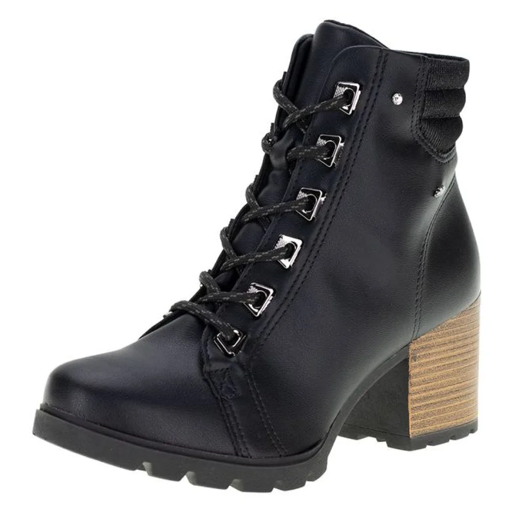 Bota Feminina Coturno Dakota - G5831 PRETO 34
