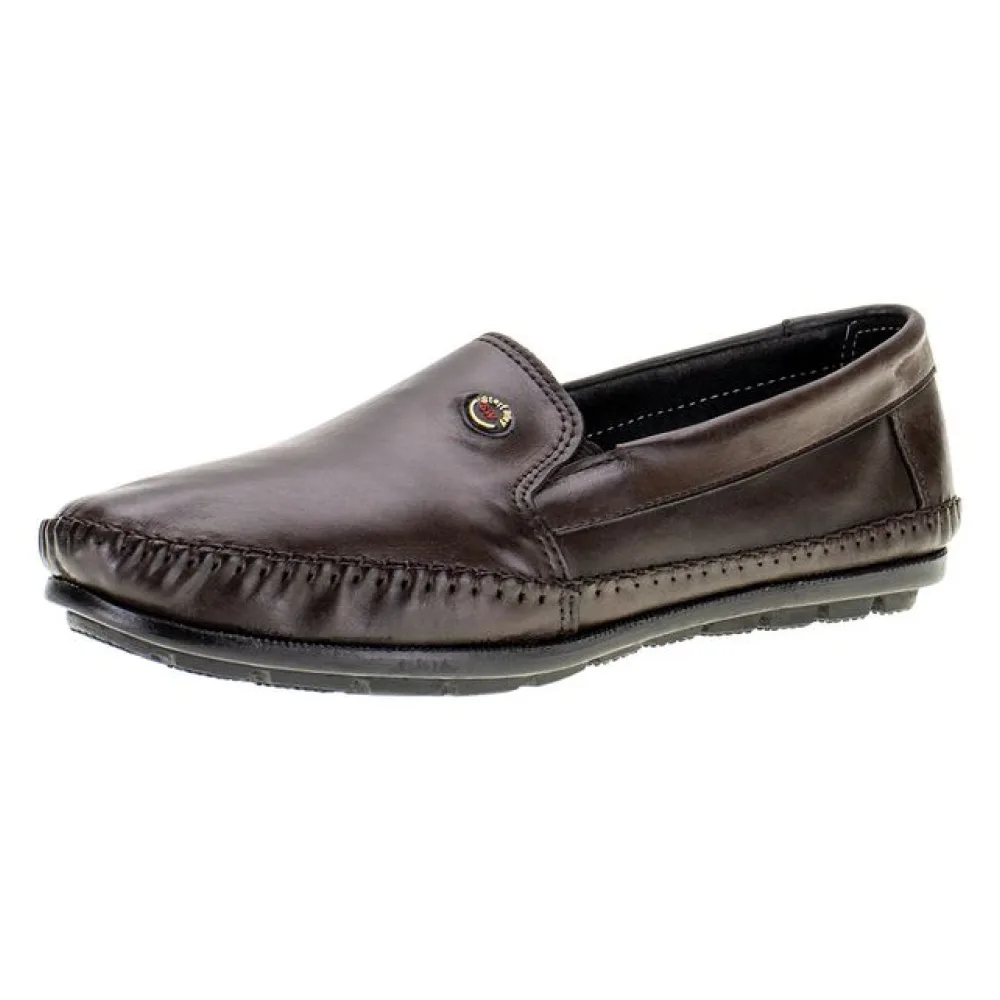 Mocassim Masculino Steffi Way - 100 CAFÉ 02 37