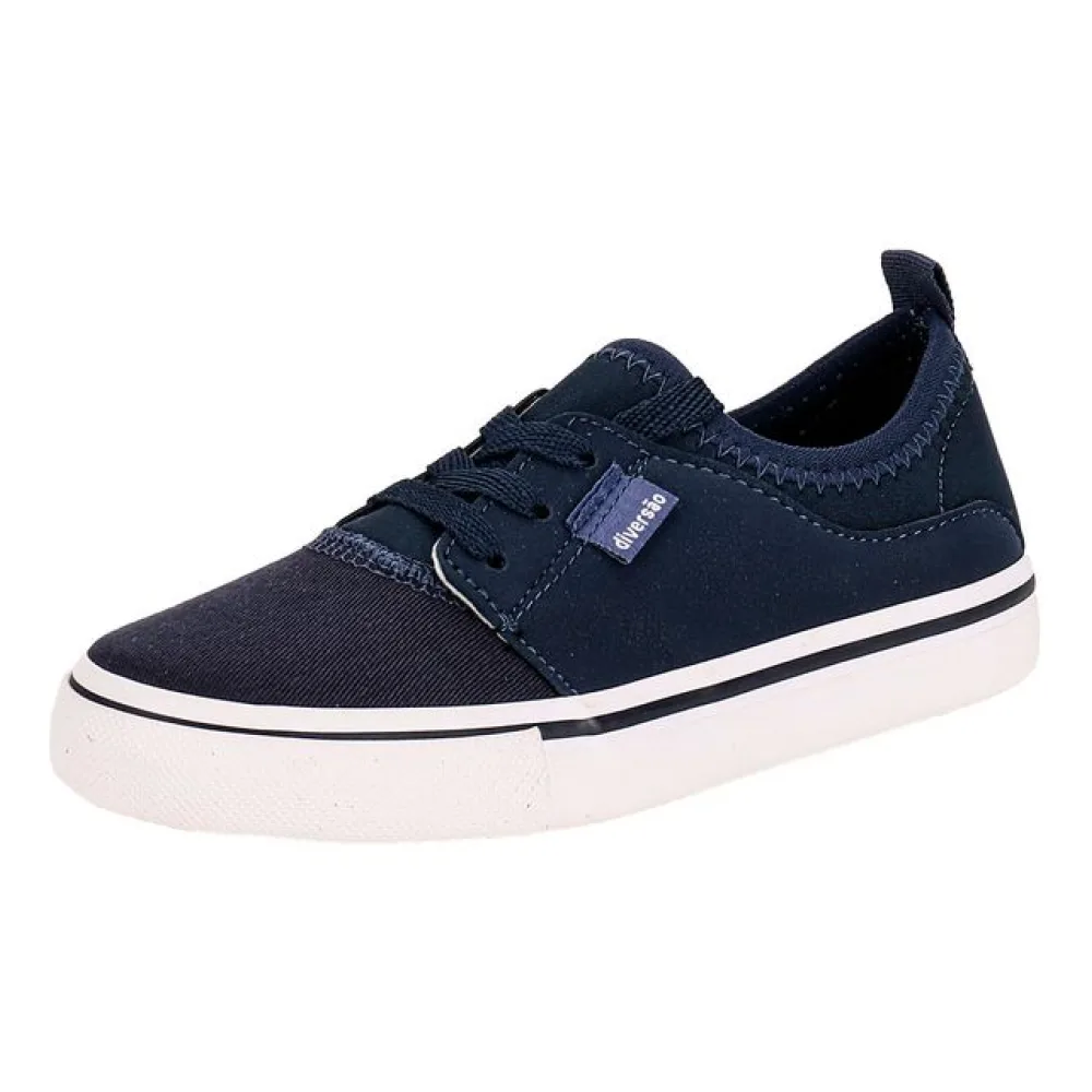 Tênis Infantil Masculino Mini Murilo Diversão DI2300 MARINHO 28