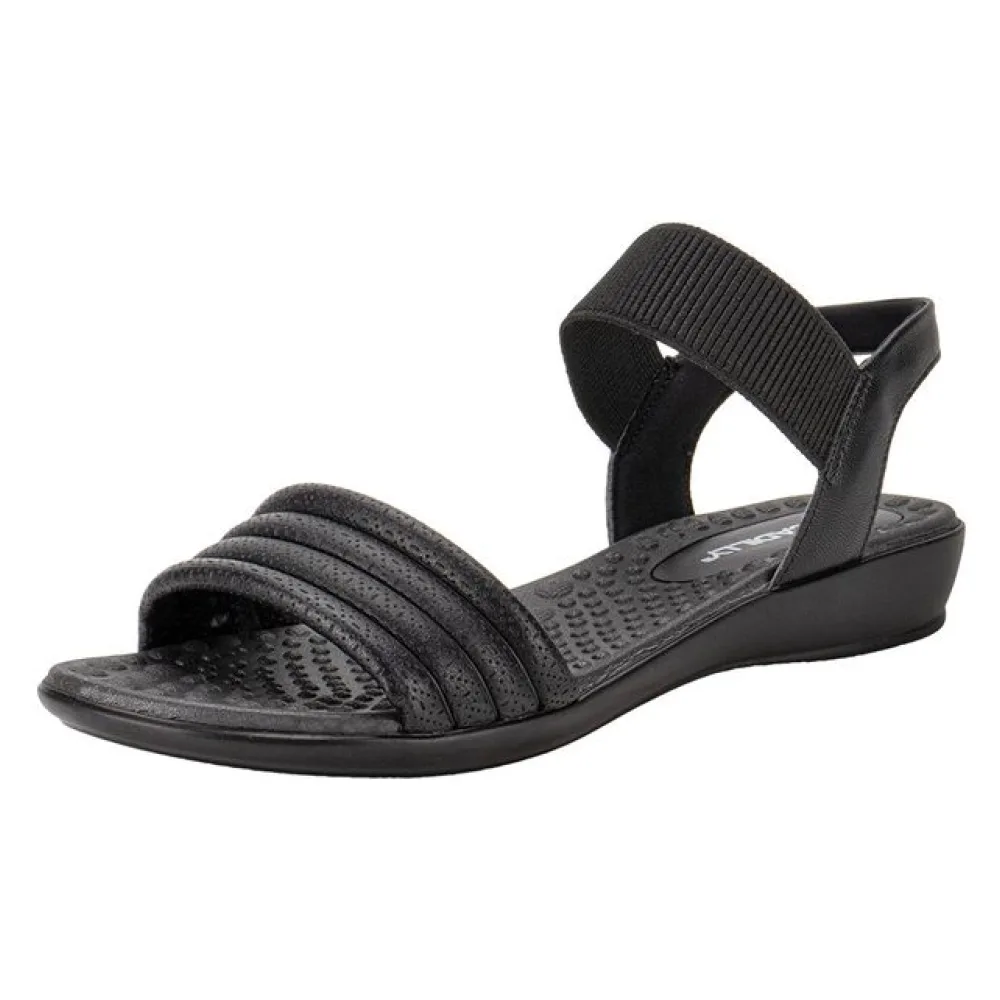 Sandália Feminina Flat Piccadilly 500378 PRETO 35