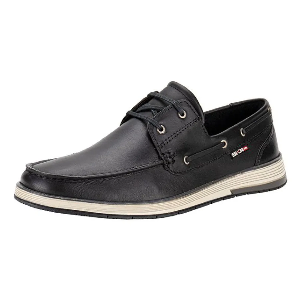 Mocassim Masculino Dokside Ultra Summer Ferracini 6990 PRETO 38