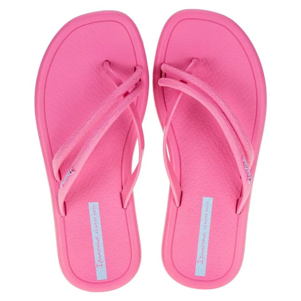 Sandália Feminina Rasteira Meu Sol Ipanema - 27133 ROSA 35