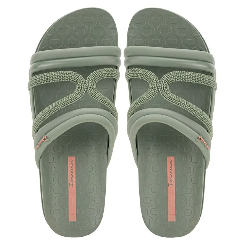 Chinelo Feminino Slide Walk Ipanema 27262 VERDE 35