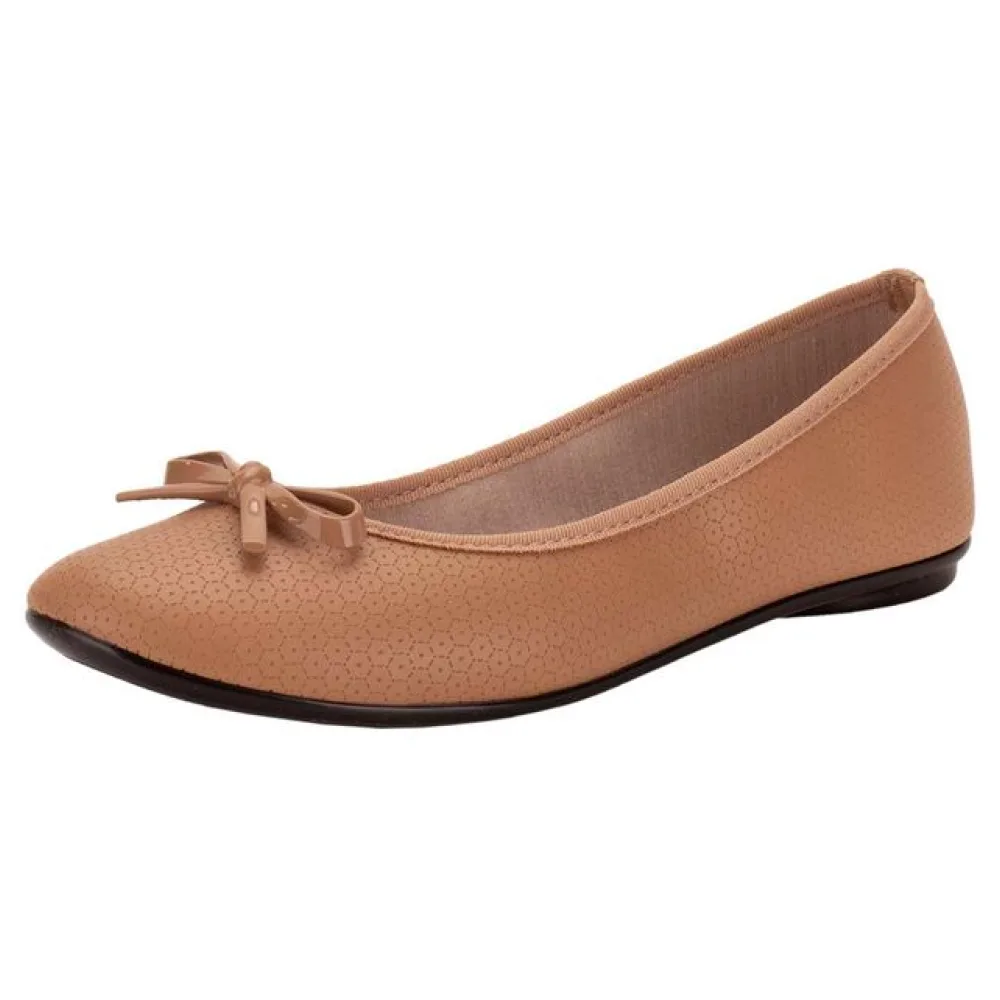 Sapatilha Feminina Flat Moleca 5726115 SALMÃO 34