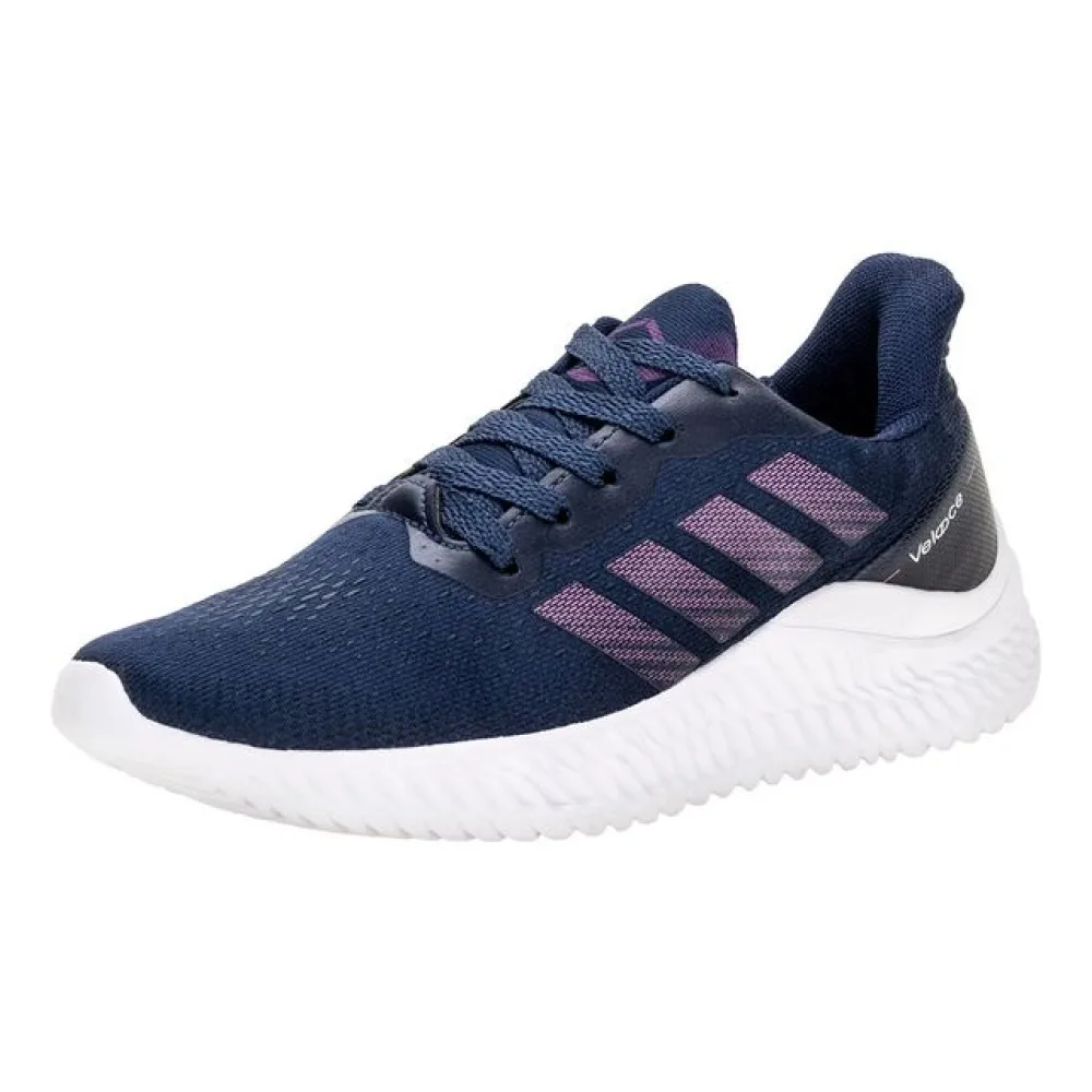 Tênis Feminino Veloce V4801 AZUL/ROSA 34
