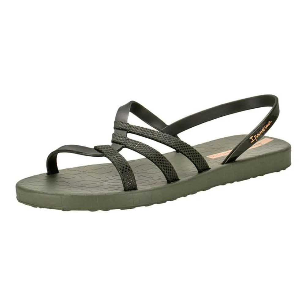 Sandália Feminina Flat Diversa Ipanema 27234 OLIVA 34