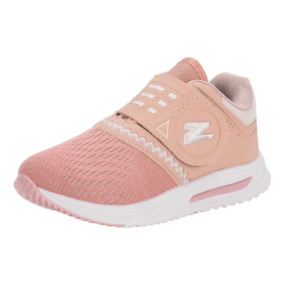 Tênis Infantil Feminino Zeuz 104RX-VI ROSA 28