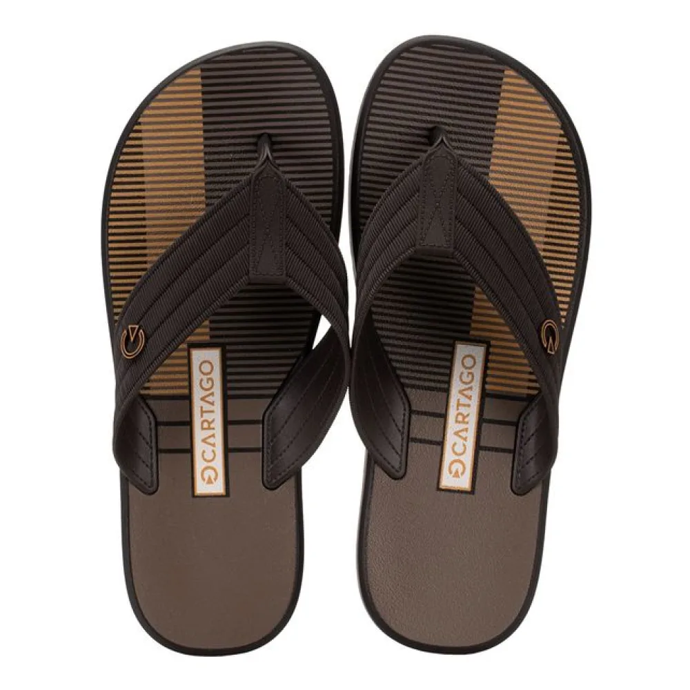 Chinelo Masculino Montreal Cartago - 11729 CAFÉ 02 39