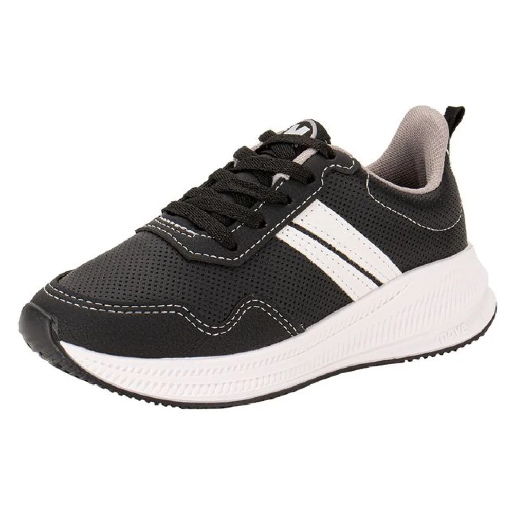 Tênis Infantil Masculino Molekinho 2841222 PRETO/BRANCO 27