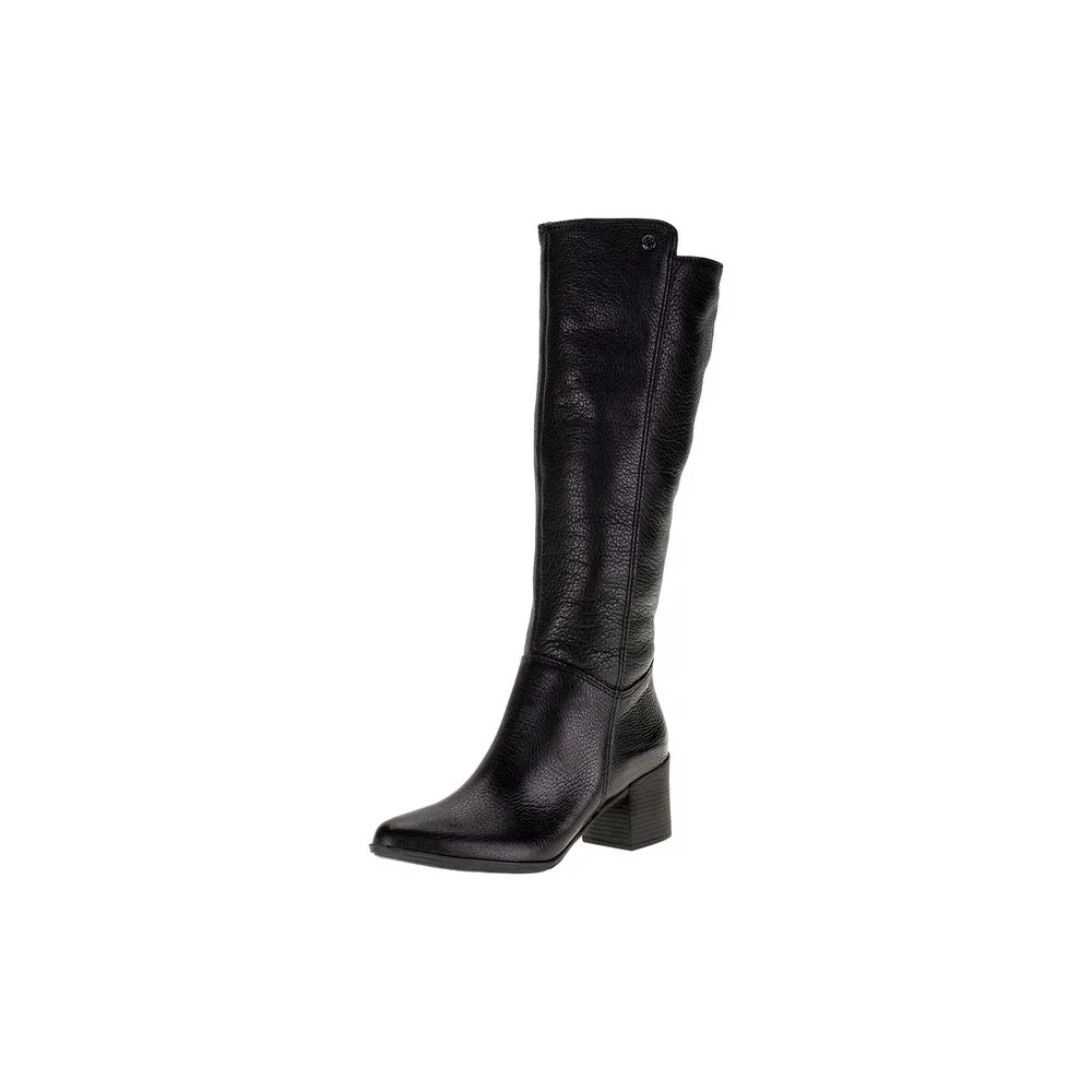 Bota Feminina Cano Alto Bottero - 346903 PRETO 34