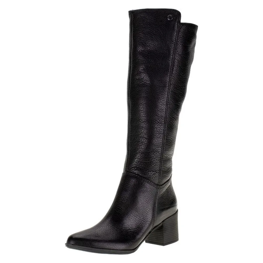 Bota Feminina Cano Alto Bottero - 346903 PRETO 34