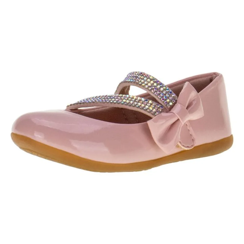 Sapatilha Infantil Feminina Lily Kids - 18129 ROSA 21