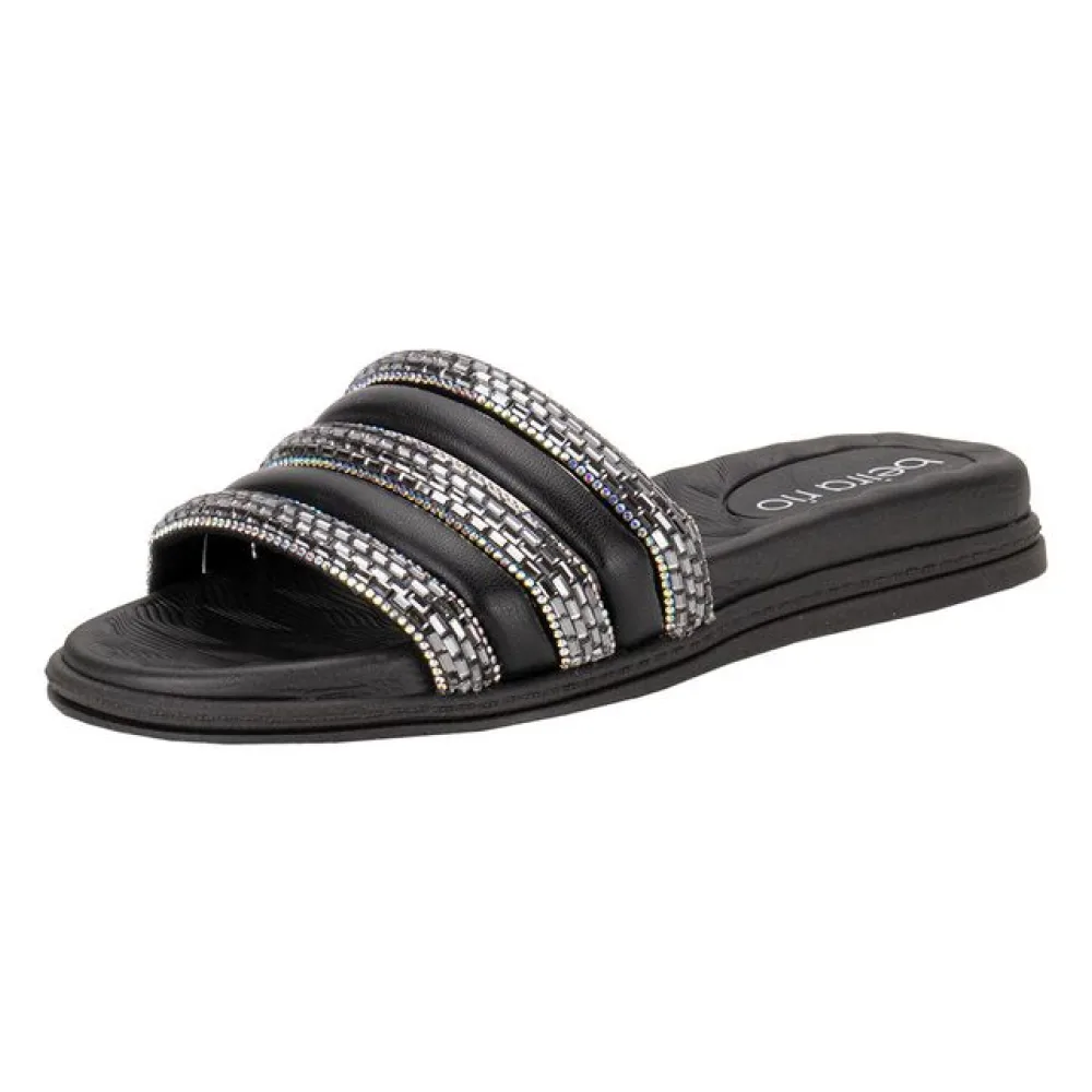 Tamanco Feminino Flat Beira Rio 8528103 PRETO 34