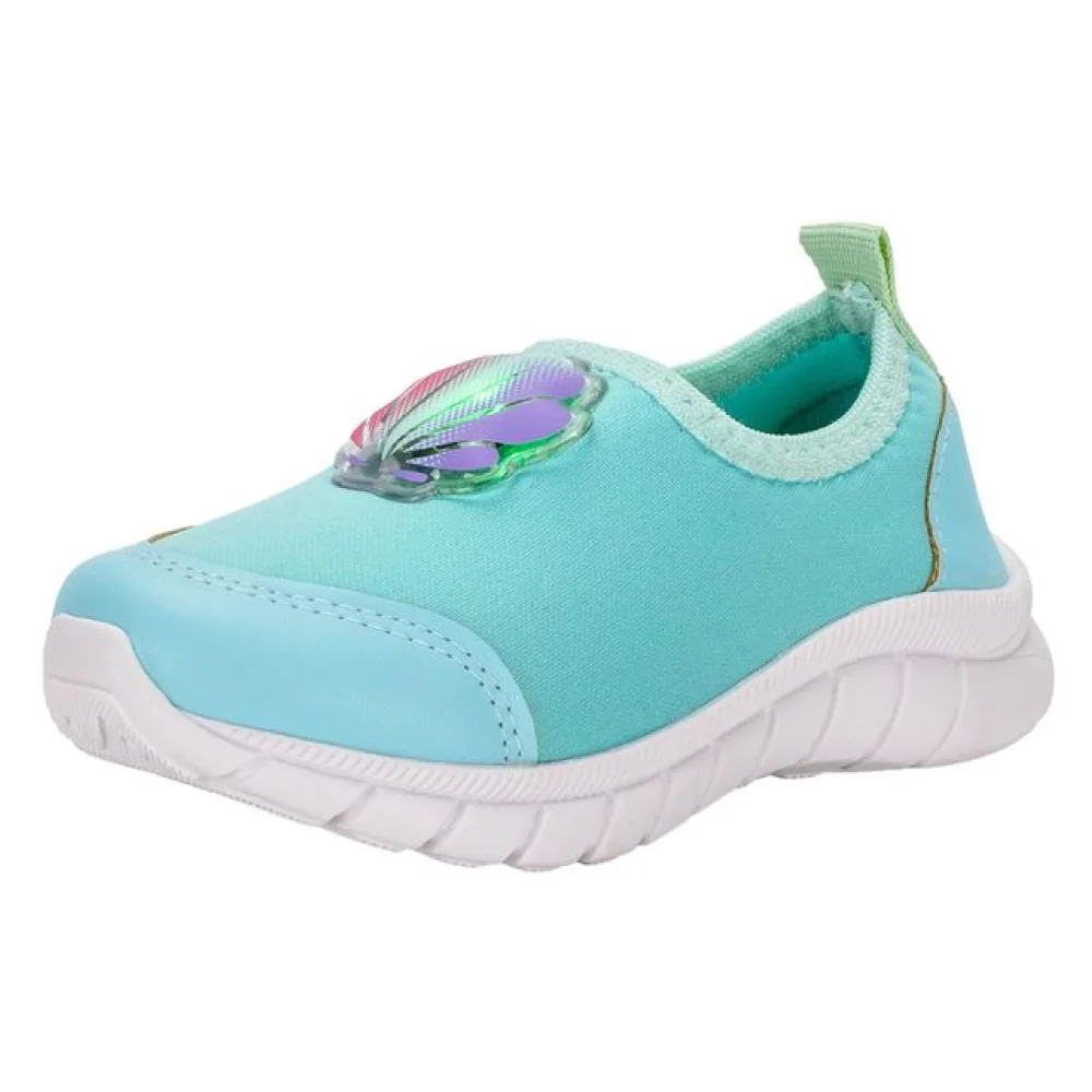 Tênis Infantil Feminino Led Nayarinha - 330 VERDE 21