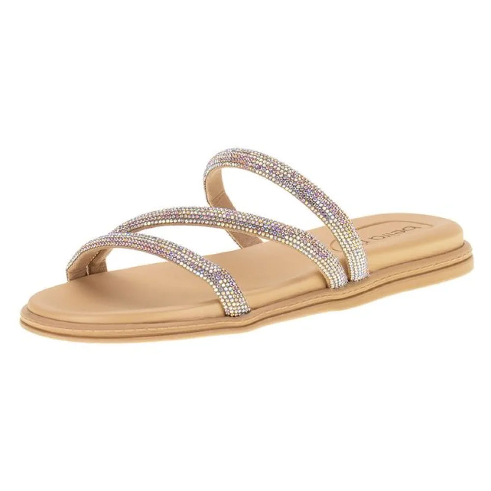 Tamanco Feminino Beira Rio - 8488105 BEGE 01 34