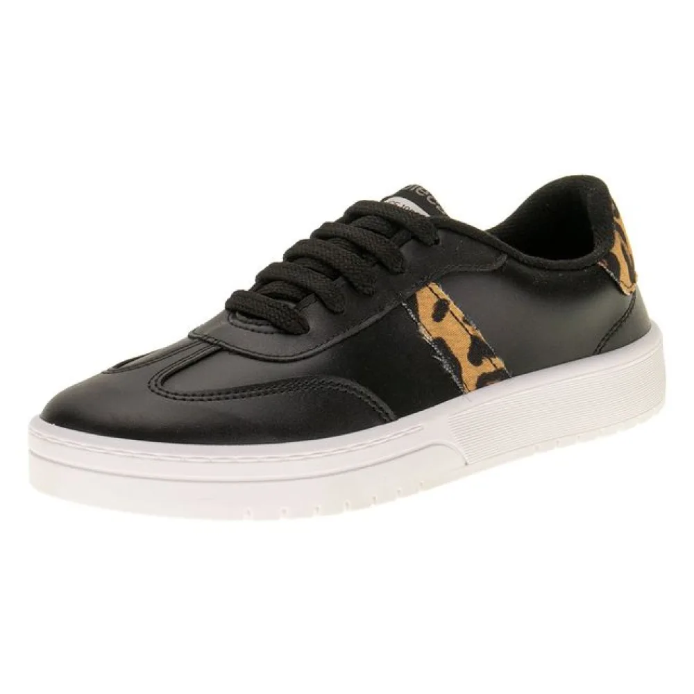 Tênis Feminino Casual Moleca 5791105 ONÇA 34