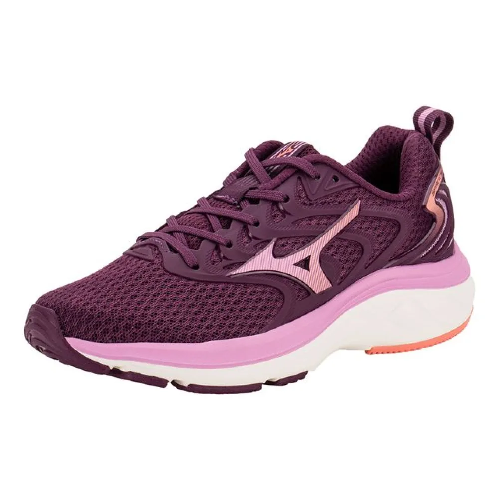Tênis Infantil Feminino Space 4 Junior Mizuno 101106106 ROXO 34