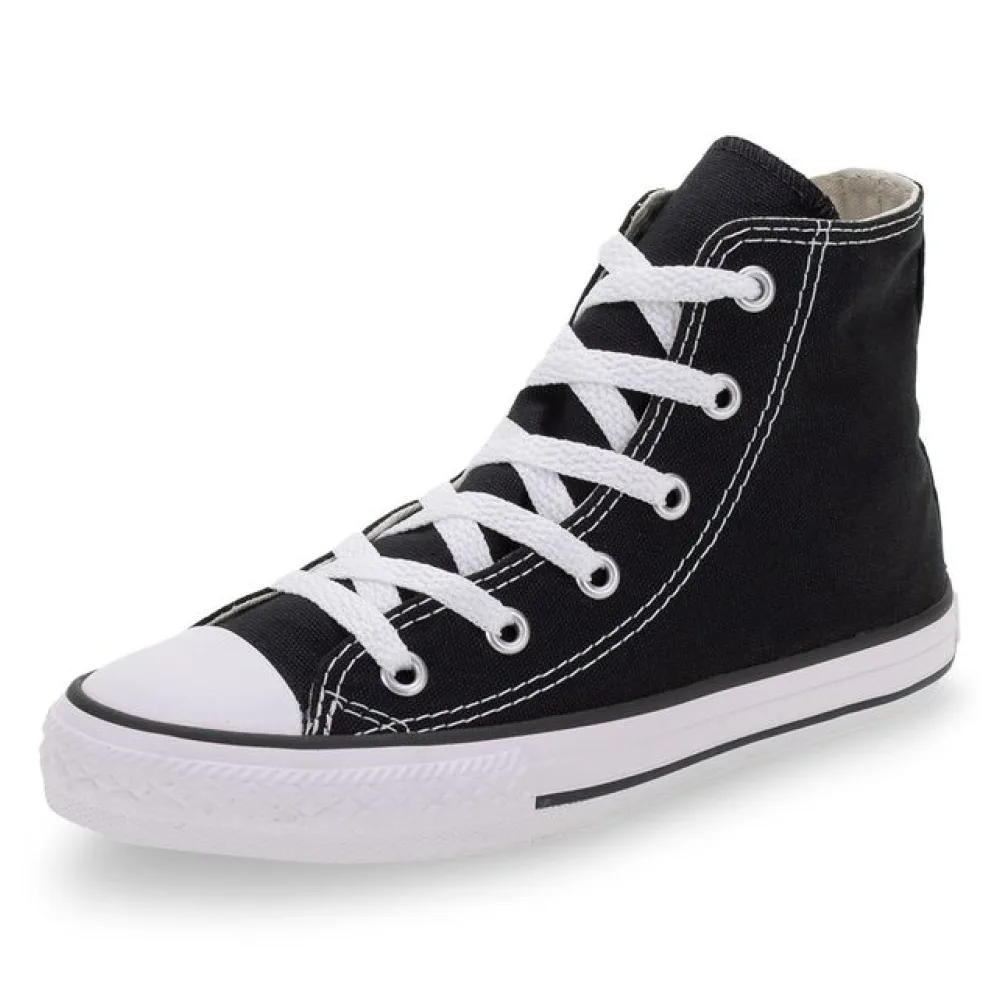 Tênis Infantil Chuck Taylor Converse All Star - CK0004000 PRETO 01 27