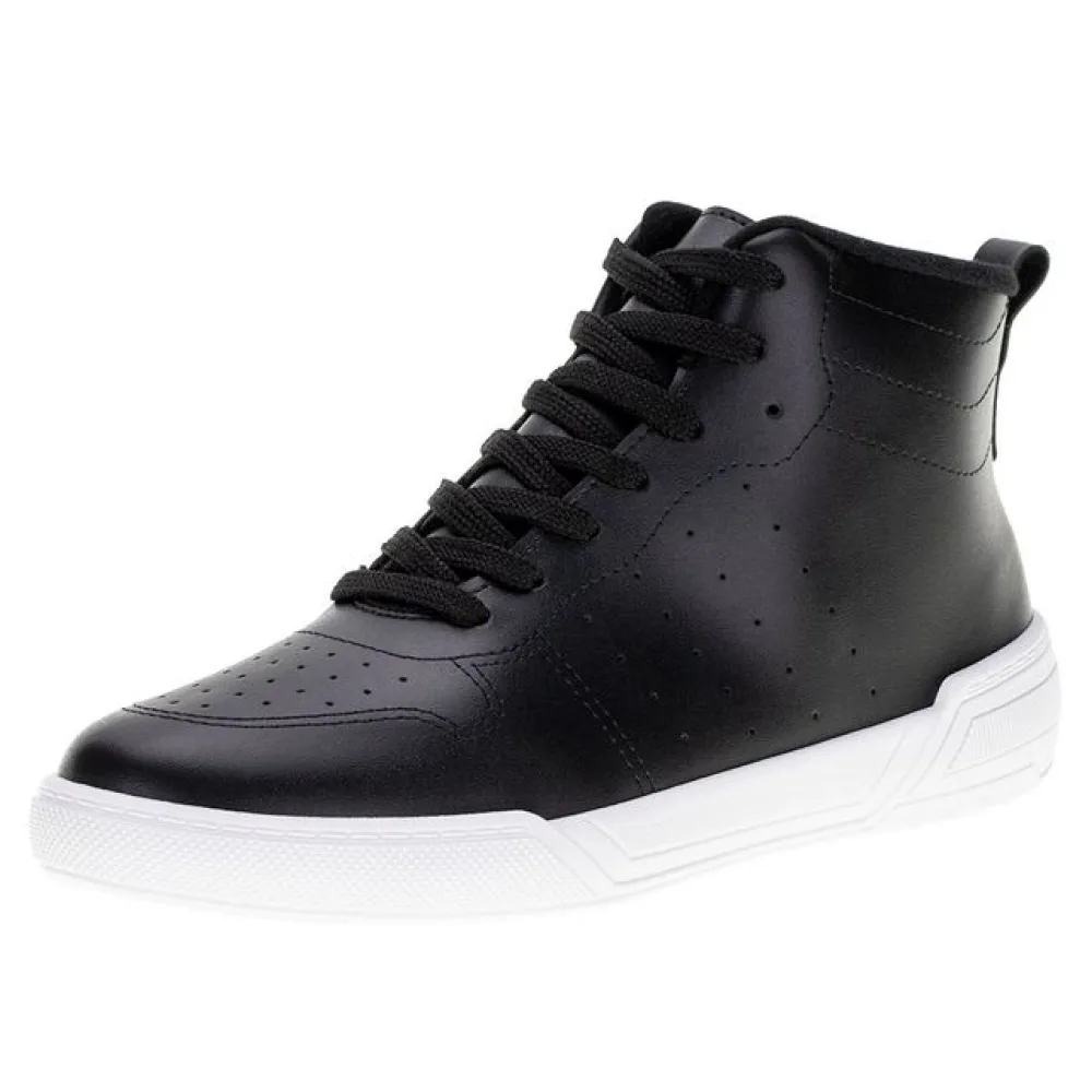 Tênis Feminino Cano Alto Moleca - 5771104 PRETO 34
