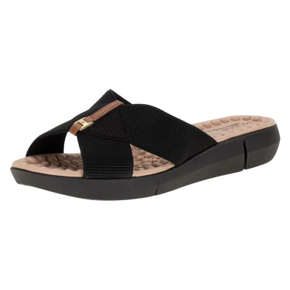 Tamanco Feminino Salto Baixo Modare - 7142101 PRETO 01 34