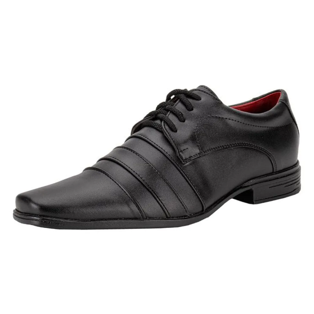 Sapato Masculino Social Bkarellus - 7040 PRETO 38