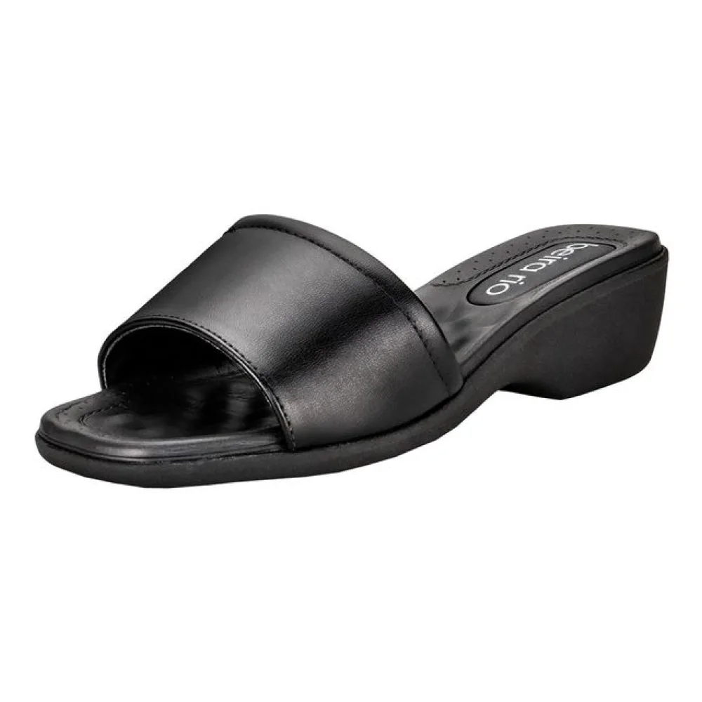 Tamanco Feminino Salto Grosso Beira Rio 8527100 PRETO 37