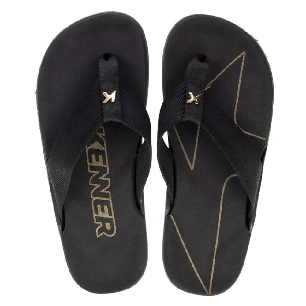 Chinelo Masculino KN6 Pro U1 Kenner - DFY PRETO 40